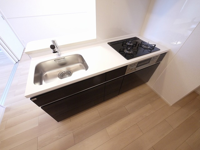 ルナ　ハイツⅤのキッチン