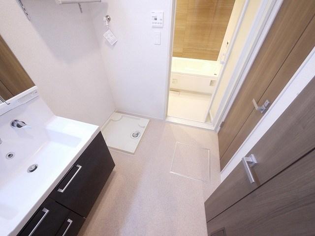 ルナ　ハイツⅤの洗面所