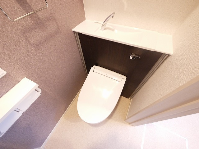 ルナ　ハイツⅤのトイレ|トイレです