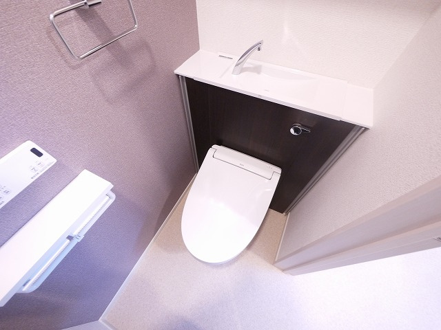 ルナ　ハイツⅤのトイレ