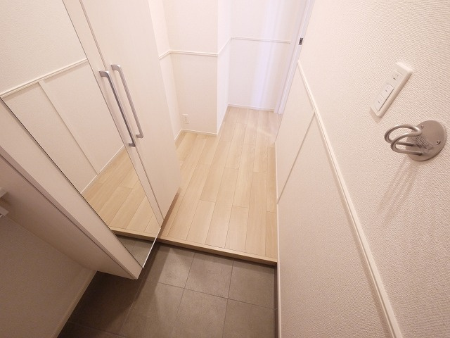 ルナ　ハイツⅤの玄関