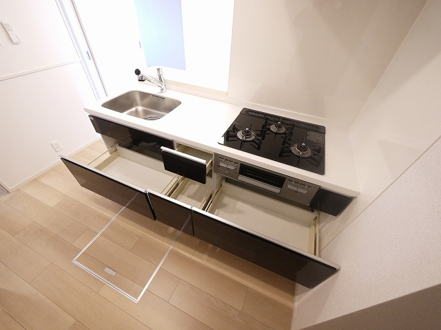 ルナ　ハイツⅤのバルコニー