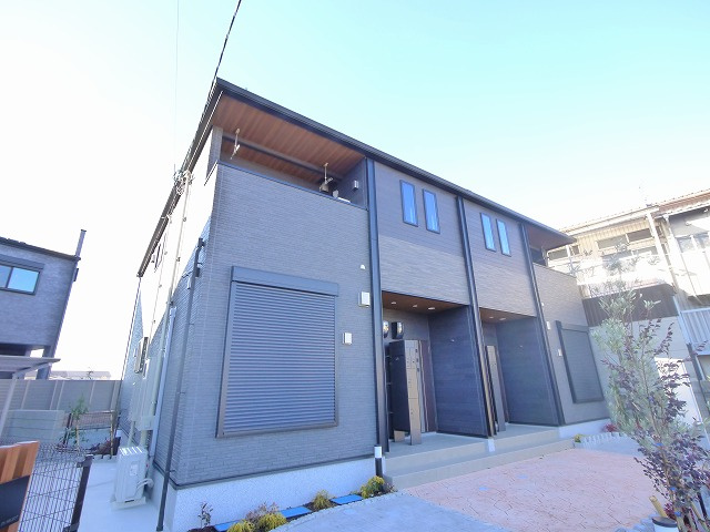 ルナ　ハイツⅤの外観|物件の外観です