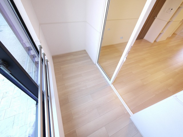 ルナ　ハイツⅤの洗面所