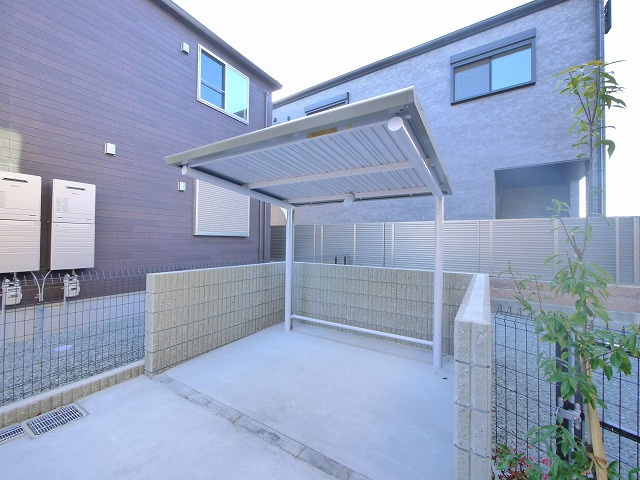 ルナ　ハイツⅤのその他共用部分|自転車置き場