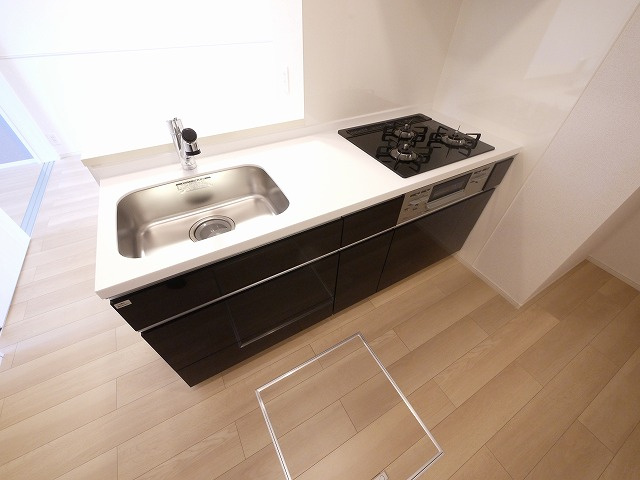 ルナ　ハイツⅤのキッチン