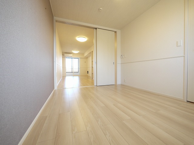 ルナ　ハイツⅤの寝室