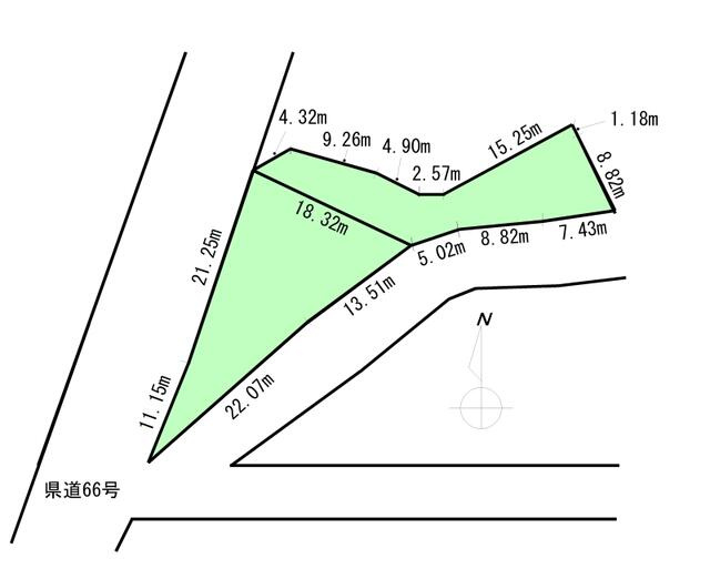 瑞浪市稲津町小里の売地の土地図|地形図等