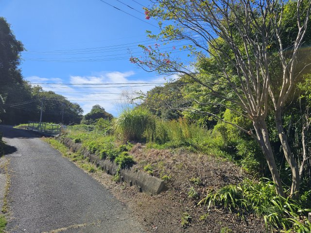 瑞浪市稲津町小里の売地の外観