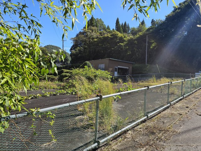 瑞浪市稲津町小里の売地の外観