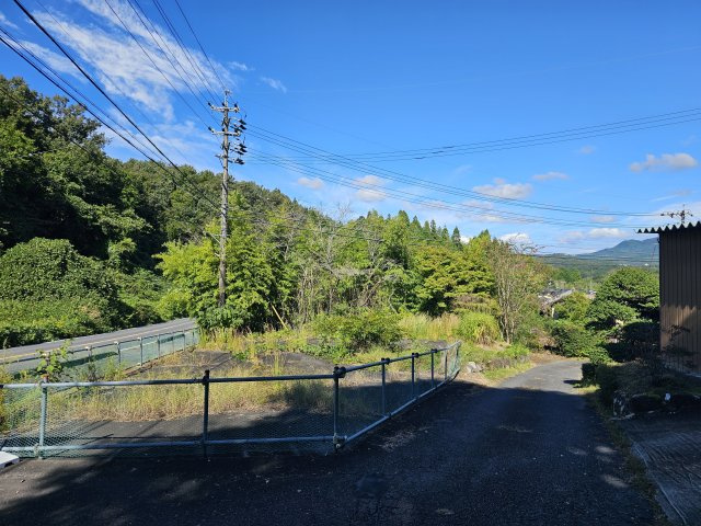 瑞浪市稲津町小里の売地の外観