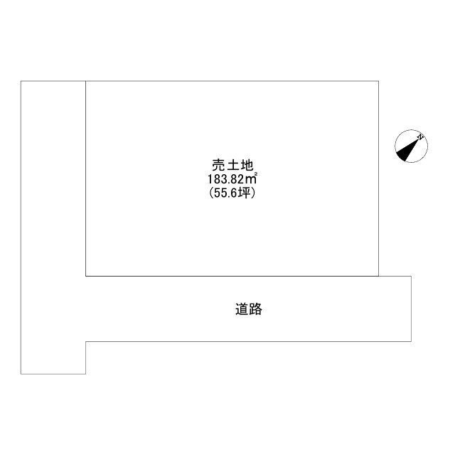 阿南市日開野町宮原土地