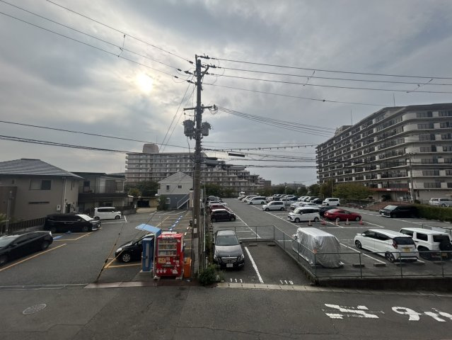 サニーパレス神陵台の展望