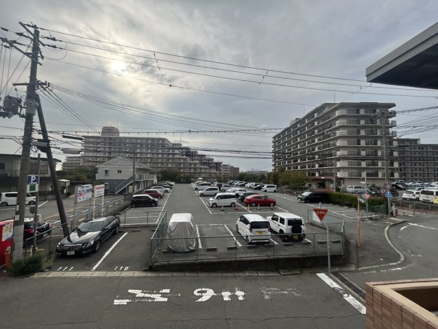 サニーパレス神陵台の展望