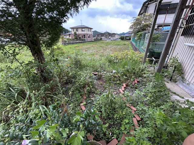 中古住宅　東深瀬の庭