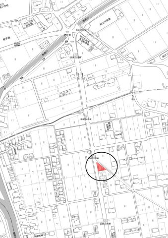 中古住宅　東深瀬の地図