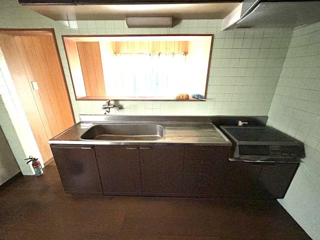 中古住宅　東深瀬のキッチン