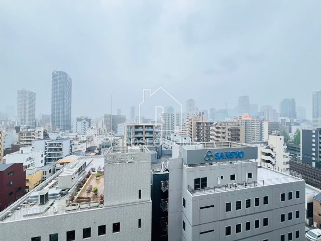 エスヴェール北梅田の展望|同マンション別部屋：参考写真