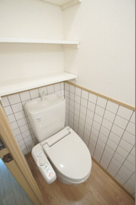 【トイレ】 | HPに初期費用掲載！「プライスホーム：で検索！エステートモア・シャトー薬院