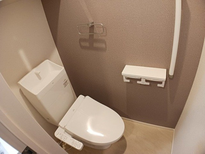 【トイレ】 | サニーサイド | シンプルで使いやすいトイレです