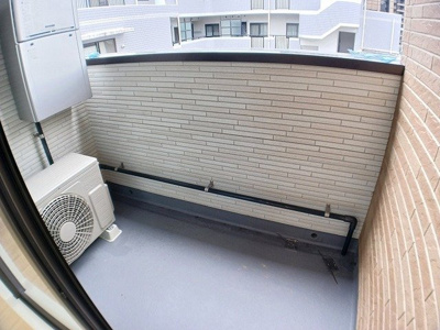 【バルコニー】 | サニーサイド | 陽当たり良好なバルコニーです