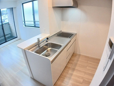 【キッチン】 | サニーサイド | お料理しやすいキッチンです