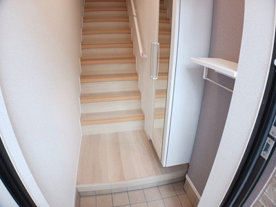 【玄関】 | サニーサイド | 明るい玄関です