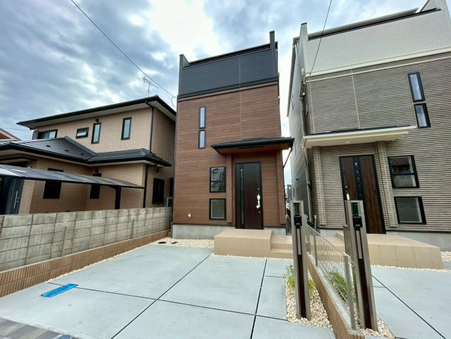 北区宮原町4丁目　新築戸建　ブルーミング02の外観