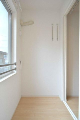 イターナル　ハウス　Ⅱのバルコニー