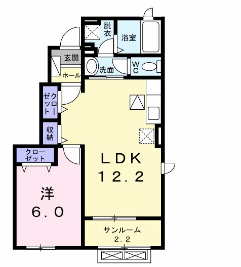 イターナル　ハウス　Ⅱの間取り