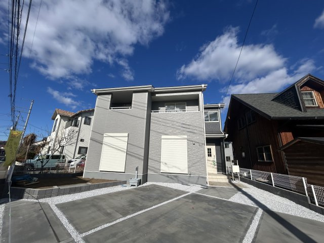 新築　高崎市片岡町第3　Livele Garden.S　１号棟の外観|高崎市片岡町第3　Livele Garden.S　１号棟
