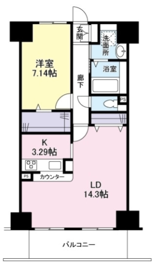 エスヴェール北梅田