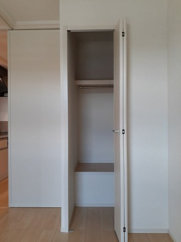 スカイパレスＡの収納