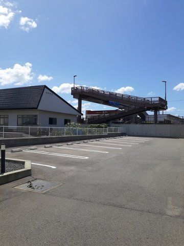 スカイパレスＡの駐車場