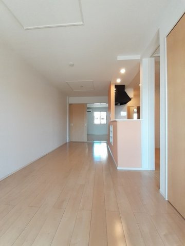 スカイパレスＡの居間・リビング