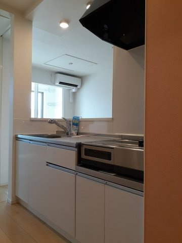 スカイパレスＡのキッチン