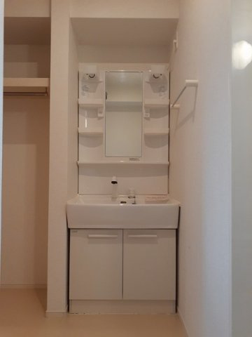 スカイパレスＡの洗面所