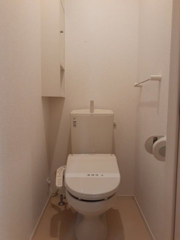 スカイパレスＡのトイレ