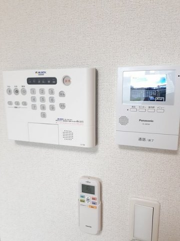 ココ　アムールのセキュリティ