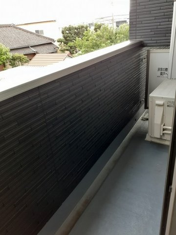 ココ　アムールのバルコニー|バルコニー付きです