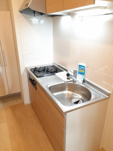 ココ　アムールのキッチン|きれいなキッチンです