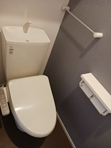 ココ　アムールのトイレ|落ち着いたトイレです