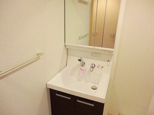 ブリーズコート城北の洗面所