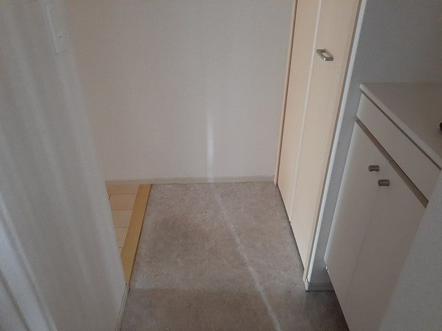 ブリーズコート城北の玄関