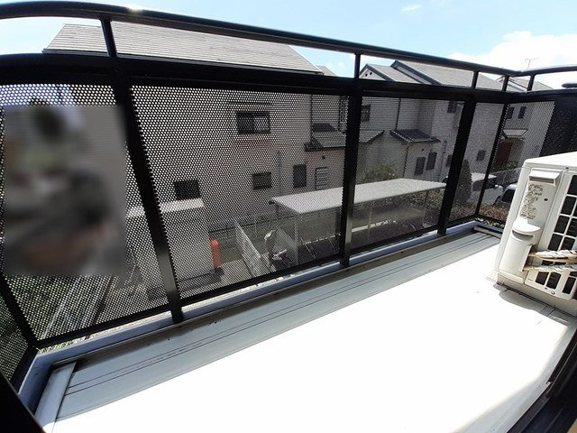 クワイエット　アベニューのバルコニー