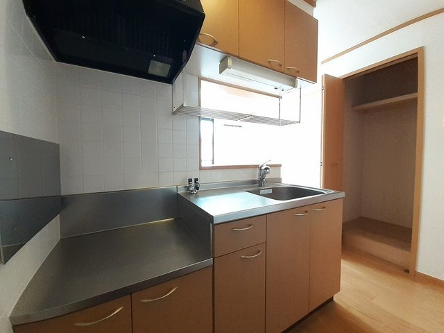 クワイエット　アベニューのキッチン