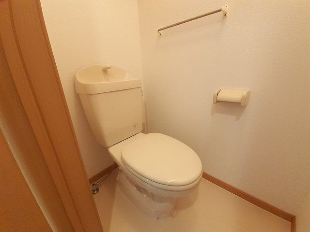 クワイエット　アベニューのトイレ