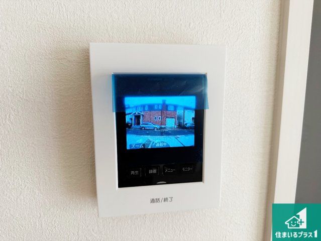 伊丹市池尻　第1期　新築一戸建ての防犯設備|防犯に安心なカラーモニターインターホン！