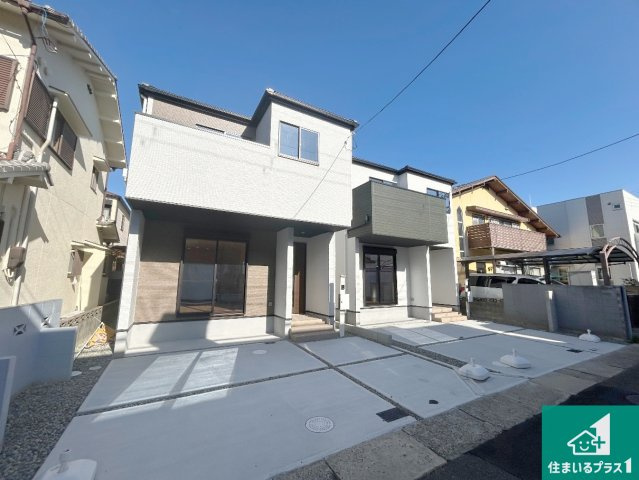 伊丹市池尻　第1期　新築一戸建ての外観|安心の10年保証！外観を美しく保ち、雨水で汚れを落とします！気になることがありましたら、お気軽にお問い合わせください！