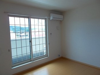 ライラック　グレースのバルコニー